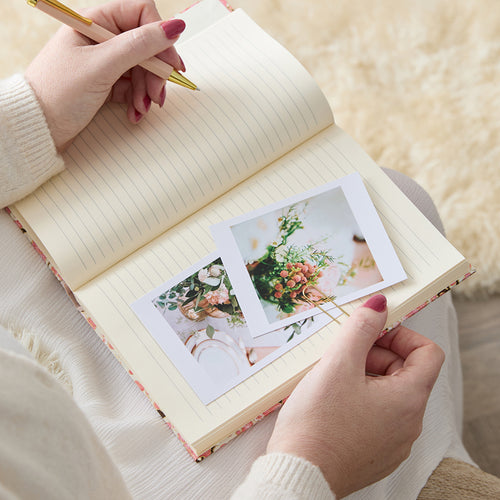 Patterned Wedding Journal