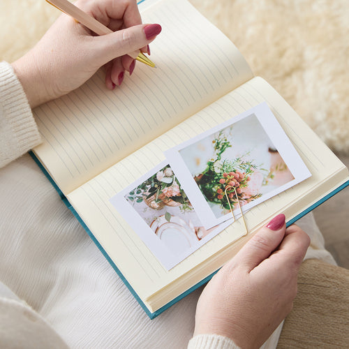 Silk Wedding Journal