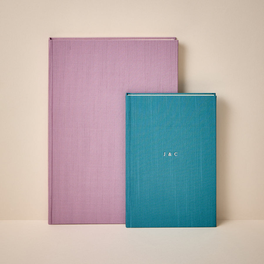 Silk Wedding Journal