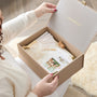 Fabric Wedding Keepsake Box