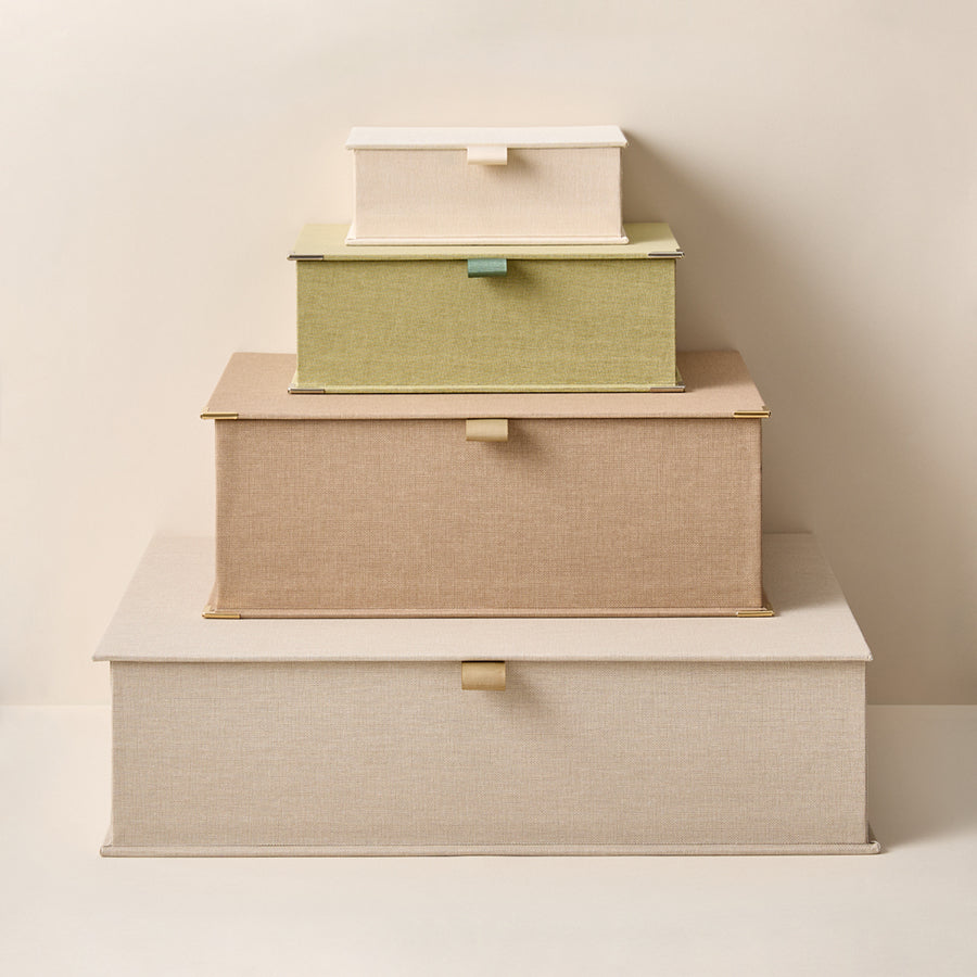 Fabric Wedding Keepsake Box