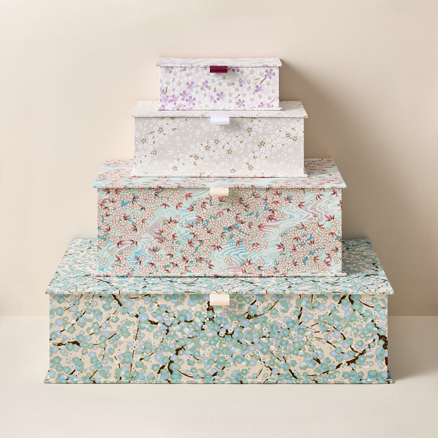 Patterned Wedding Keepsake Box