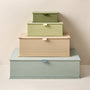 Silk Wedding Keepsake Box