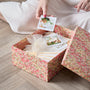 Patterned Wedding Memory Box