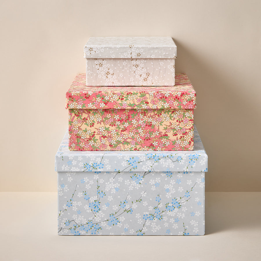 Patterned Wedding Memory Box