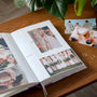 Patterned Wedding Slip-In Photo Album