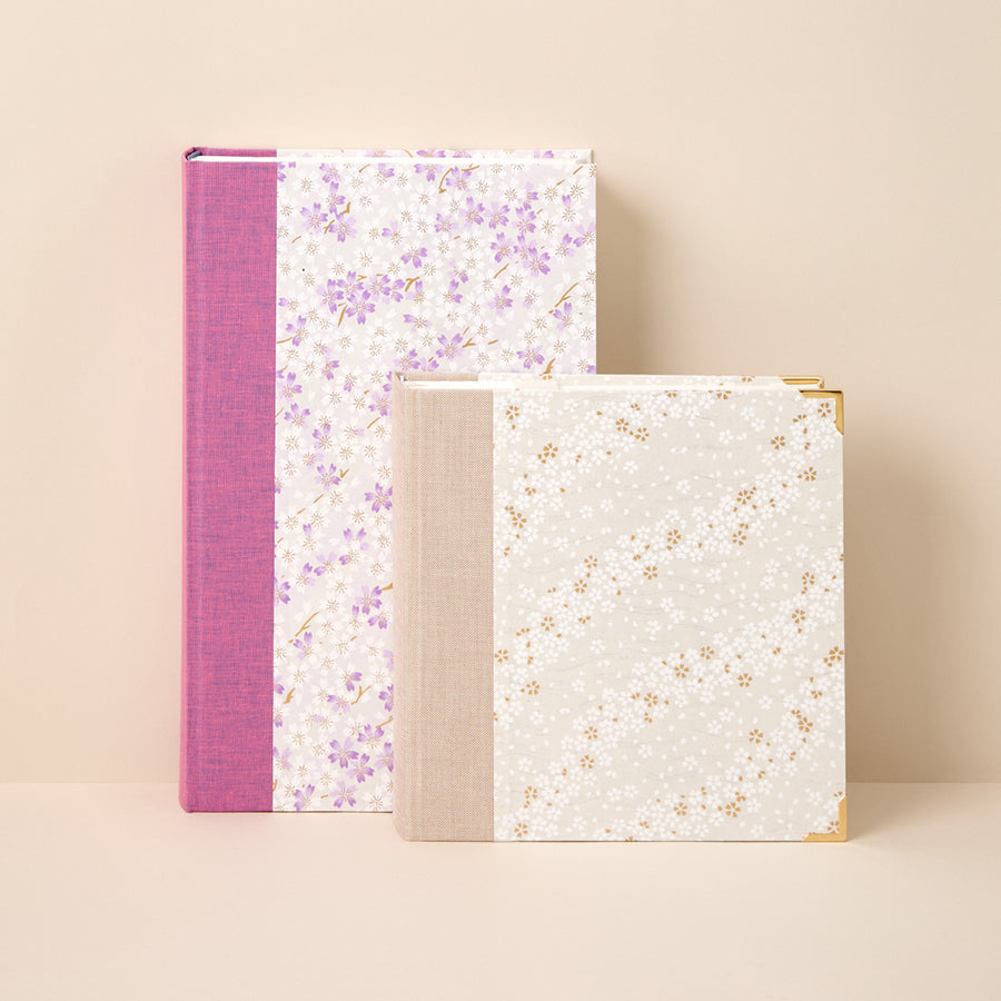 Patterned Wedding Slip-In Photo Album