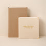 Fabric Wedding Slip-In Photo Album