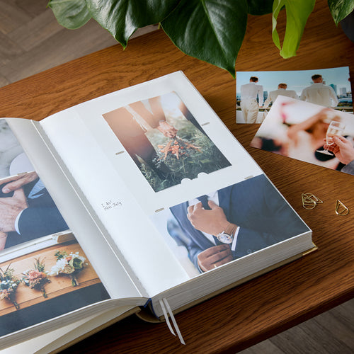 Slip-In Silk Photo Album
