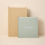 Silk Wedding Slip-In Photo Album