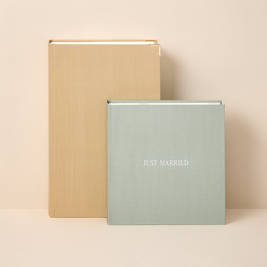 Silk Wedding Slip-In Photo Album
