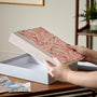 Patterned Wedding Traditional Photo Album