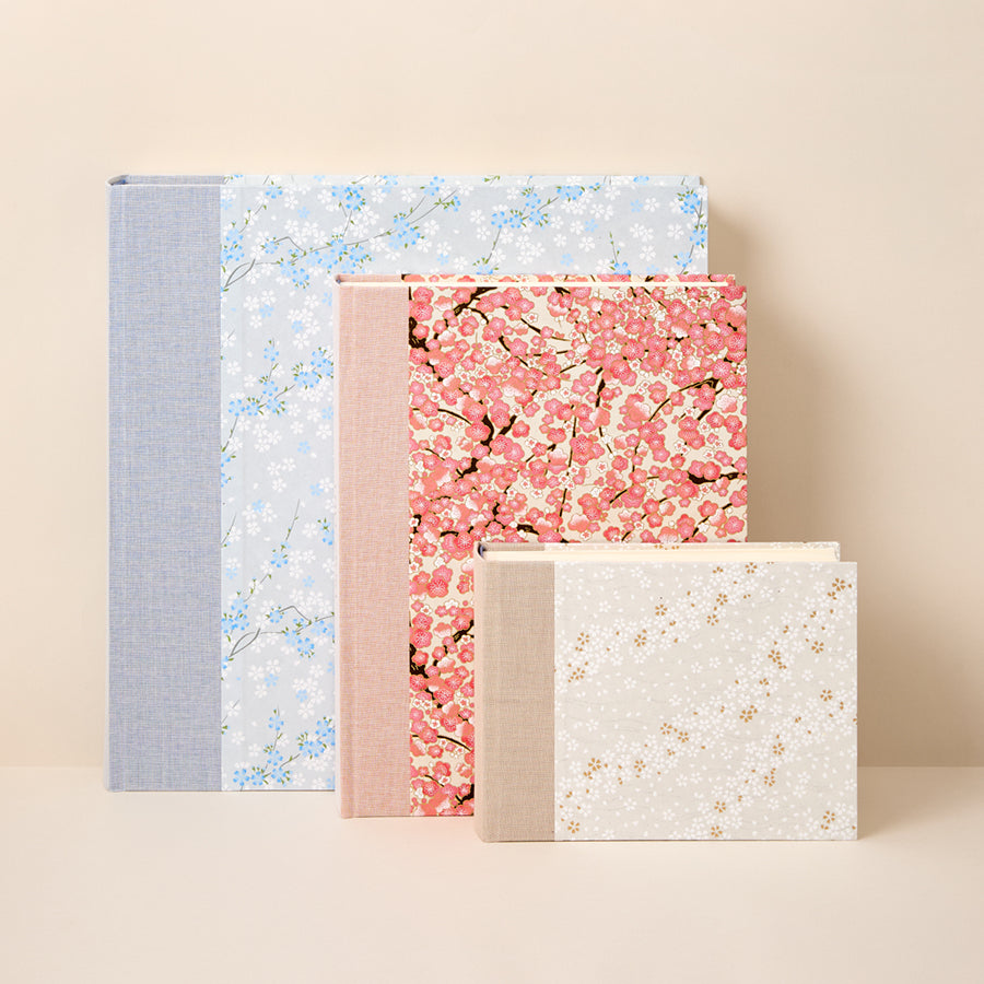 Patterned Wedding Traditional Photo Album
