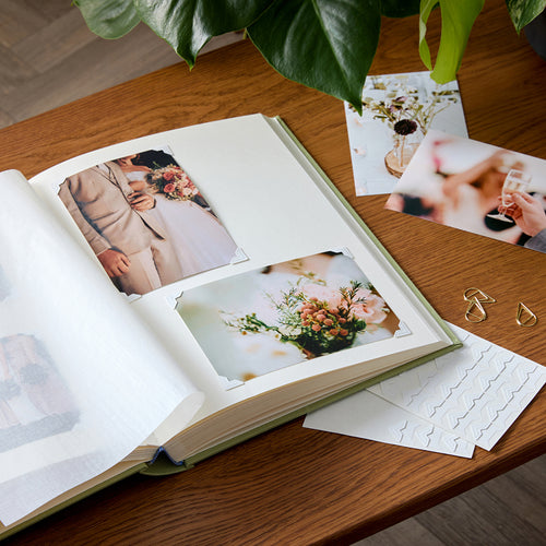 Traditional Silk Photo Album