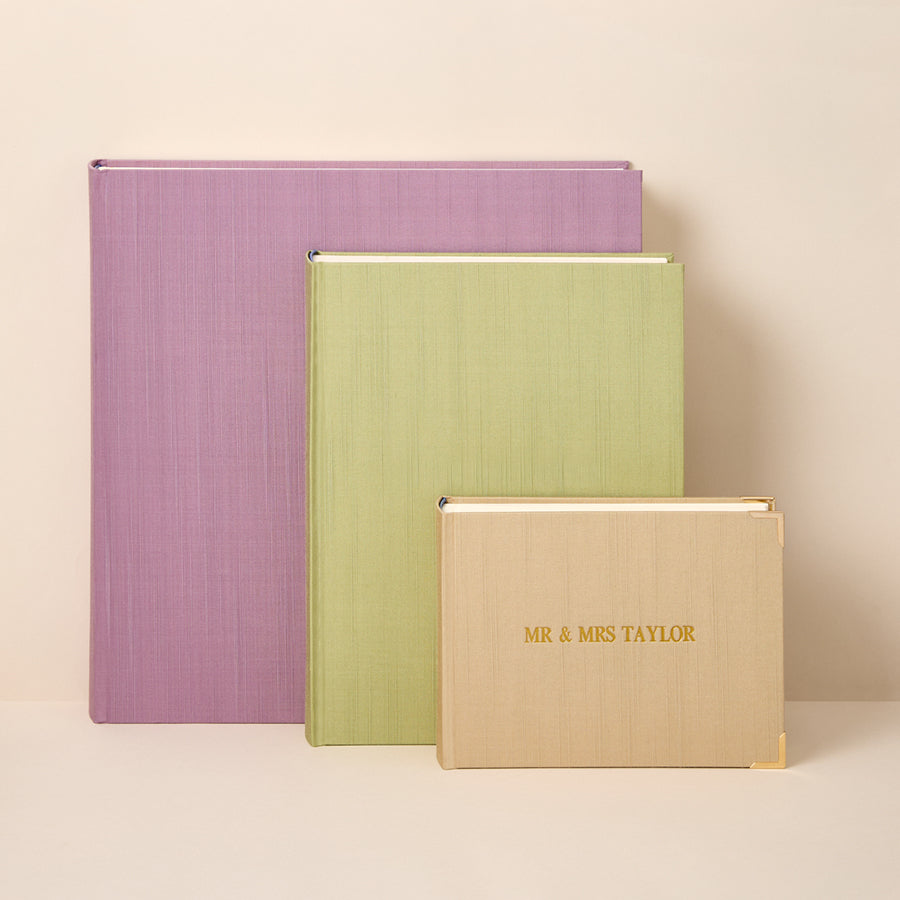 Silk Wedding Traditional Photo Album