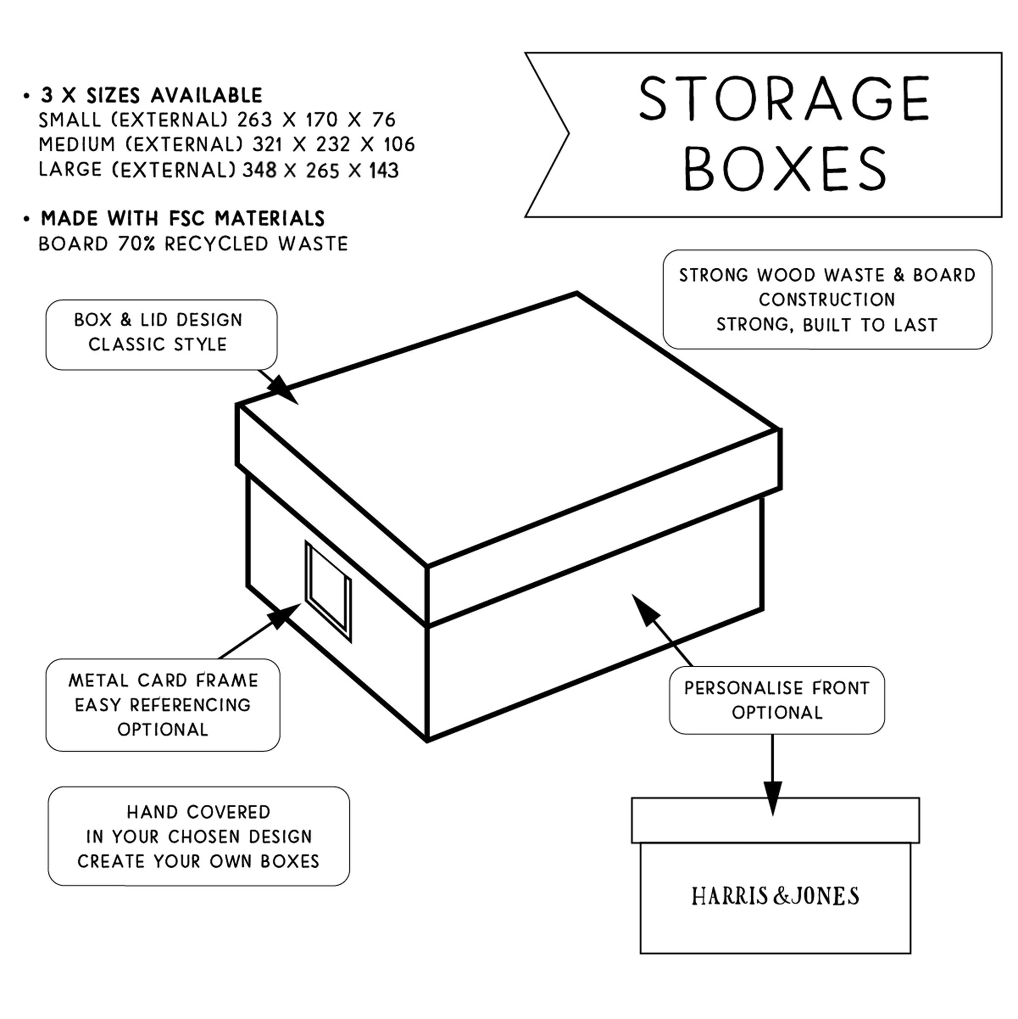 Fabric Storage Boxes