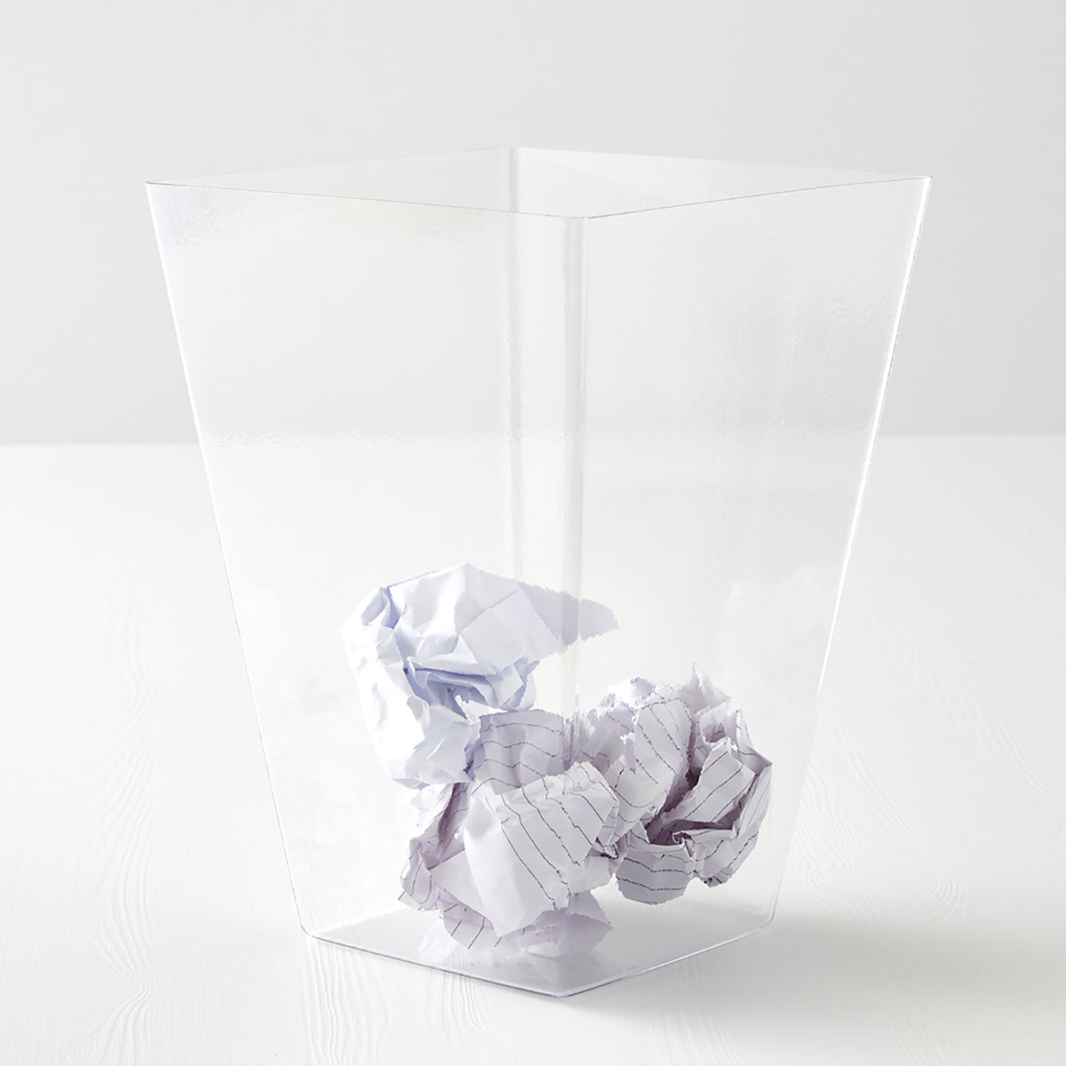 Waste Paper Bin Insert (Clear)