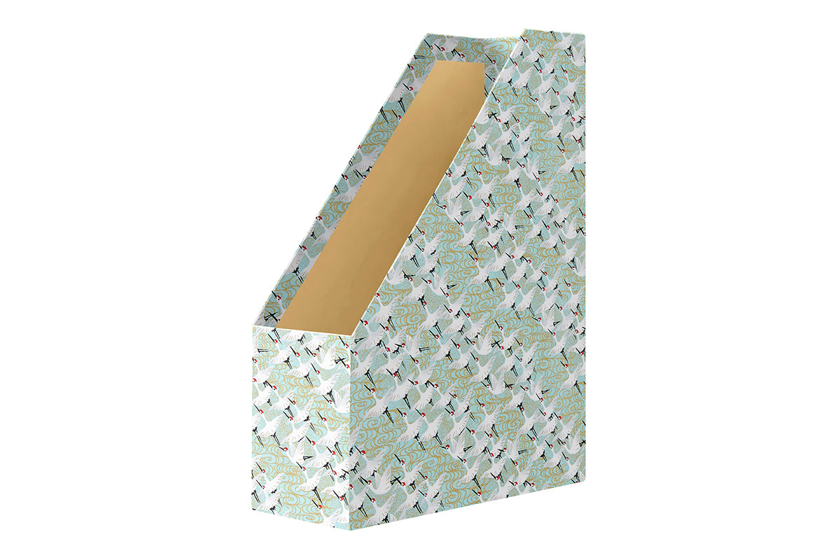 [Exterior Cover: Cranes] 