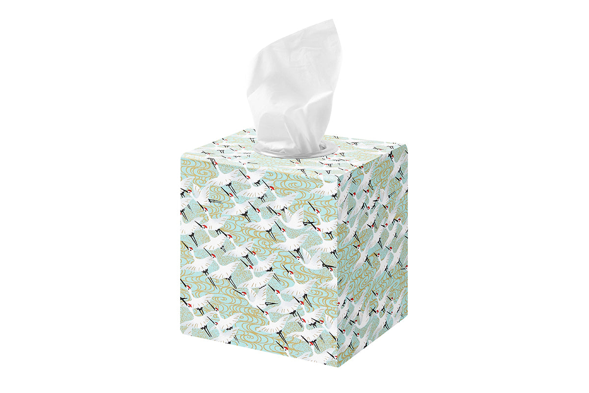 [Exterior Cover: Cranes] 