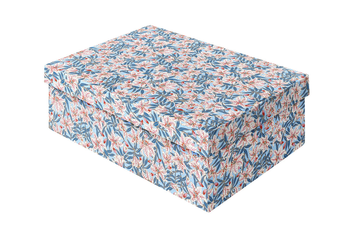 Patterned Storage Boxes l Customise Yours Today | HARRIS & JONES LTD