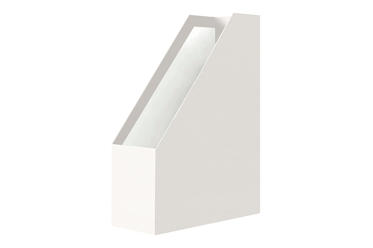 Faux Leather Magazine Files | Luxury A4 & A5 Magazine File Holders ...