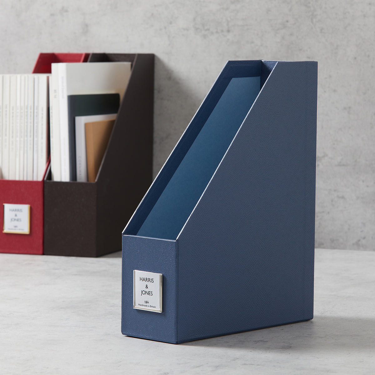 Magazine Files | Customised A4 & A5 Magazine File Holders | HARRIS ...