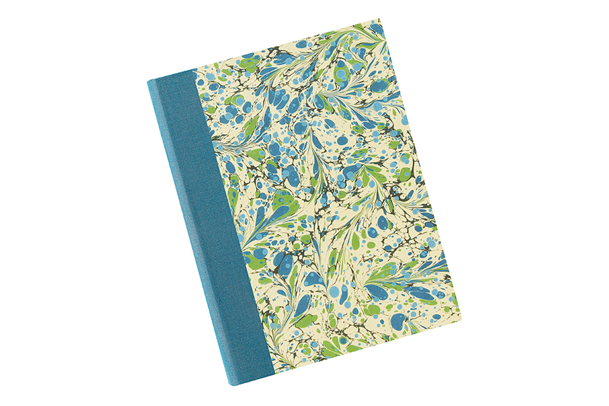  [Exterior Cover: botanical blue] 