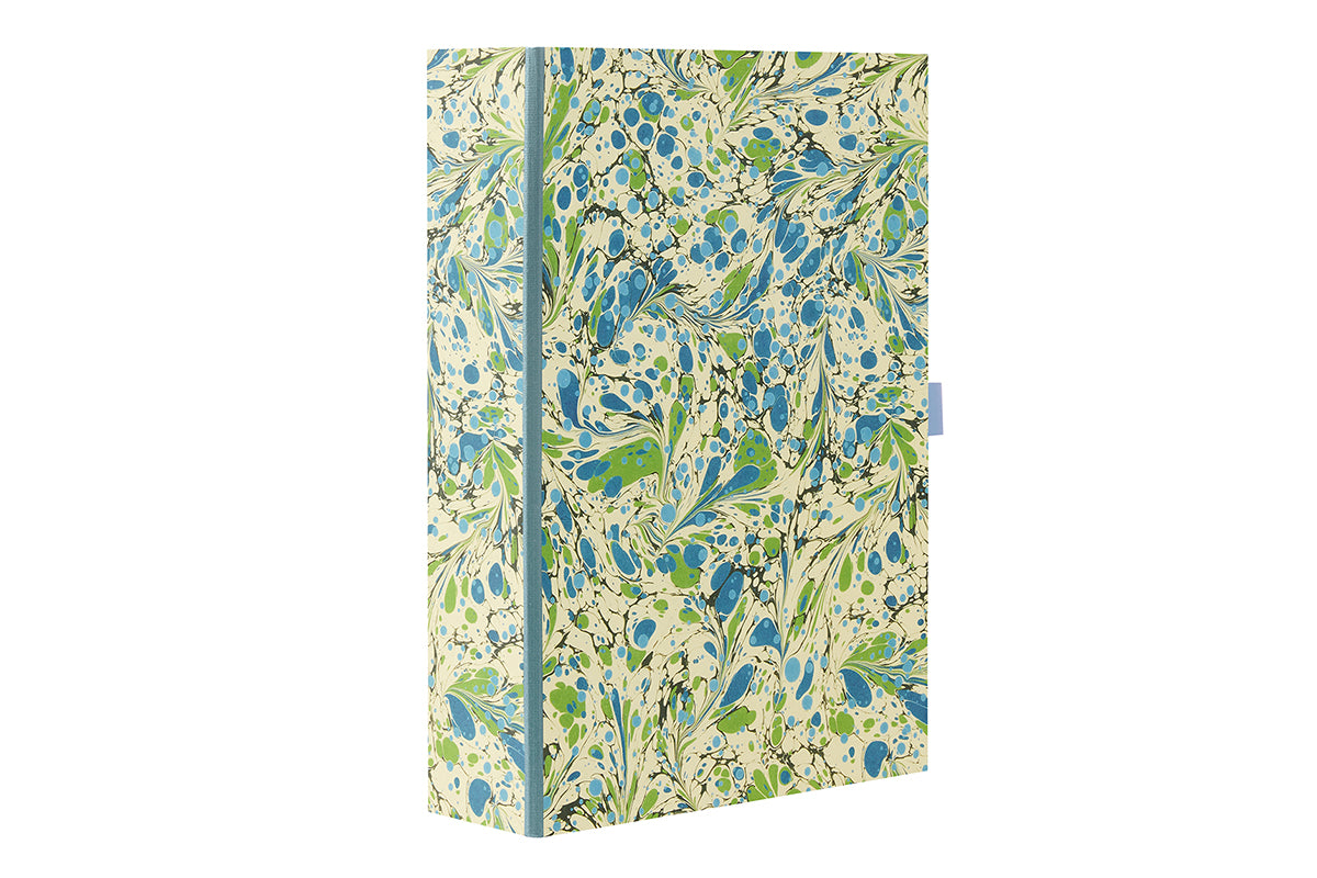  [Exterior Cover: botanical blue] 