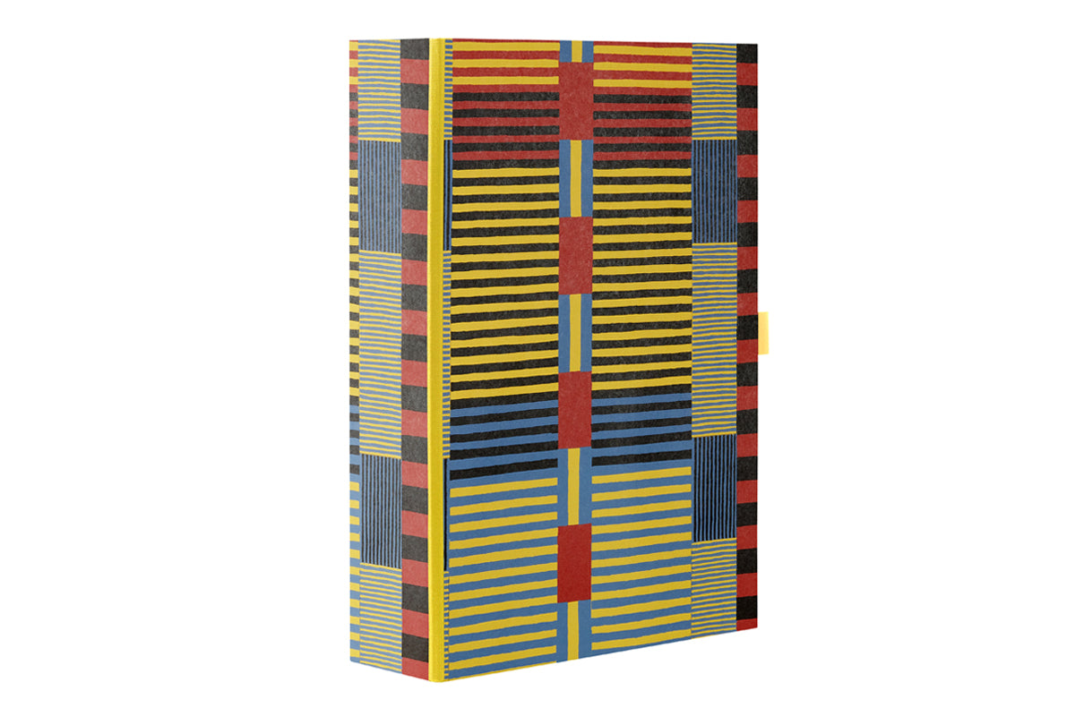 [Exterior Cover: Indian stripe] 