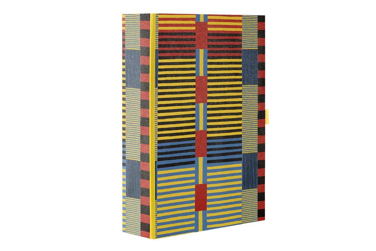[Exterior Cover: Indian stripe]