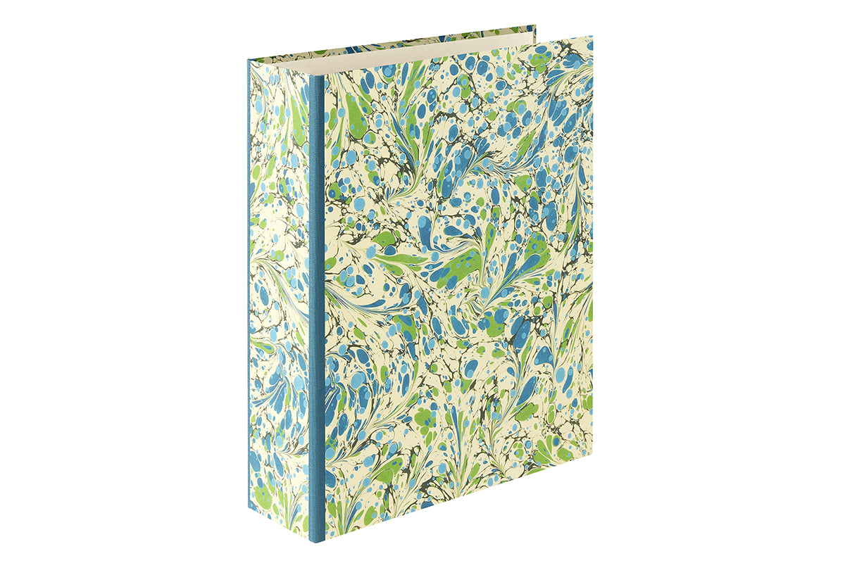  [Exterior Cover: botanical blue] 