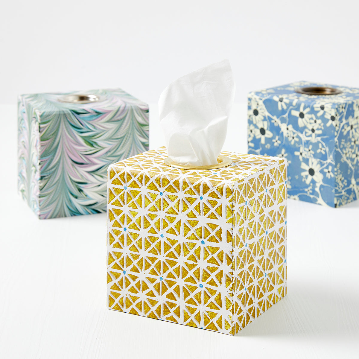 luxury tissue box