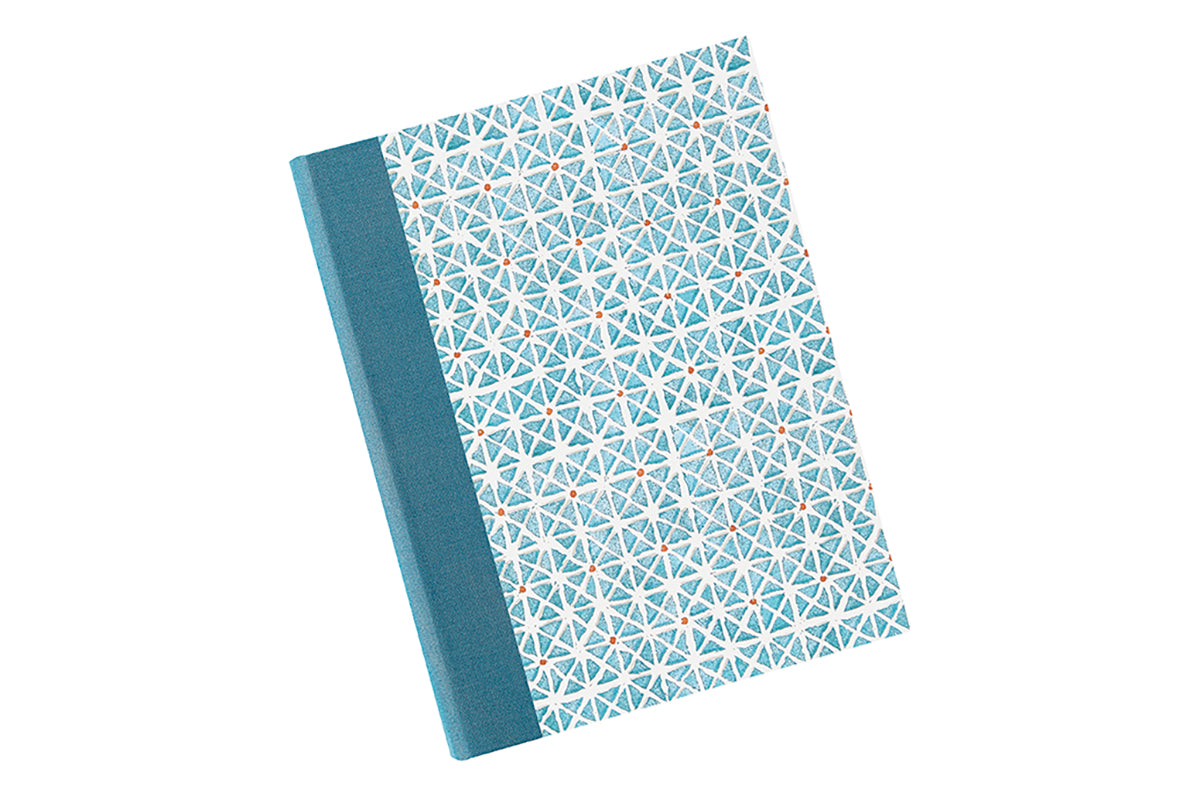  [Exterior Cover: Triangles blue] 