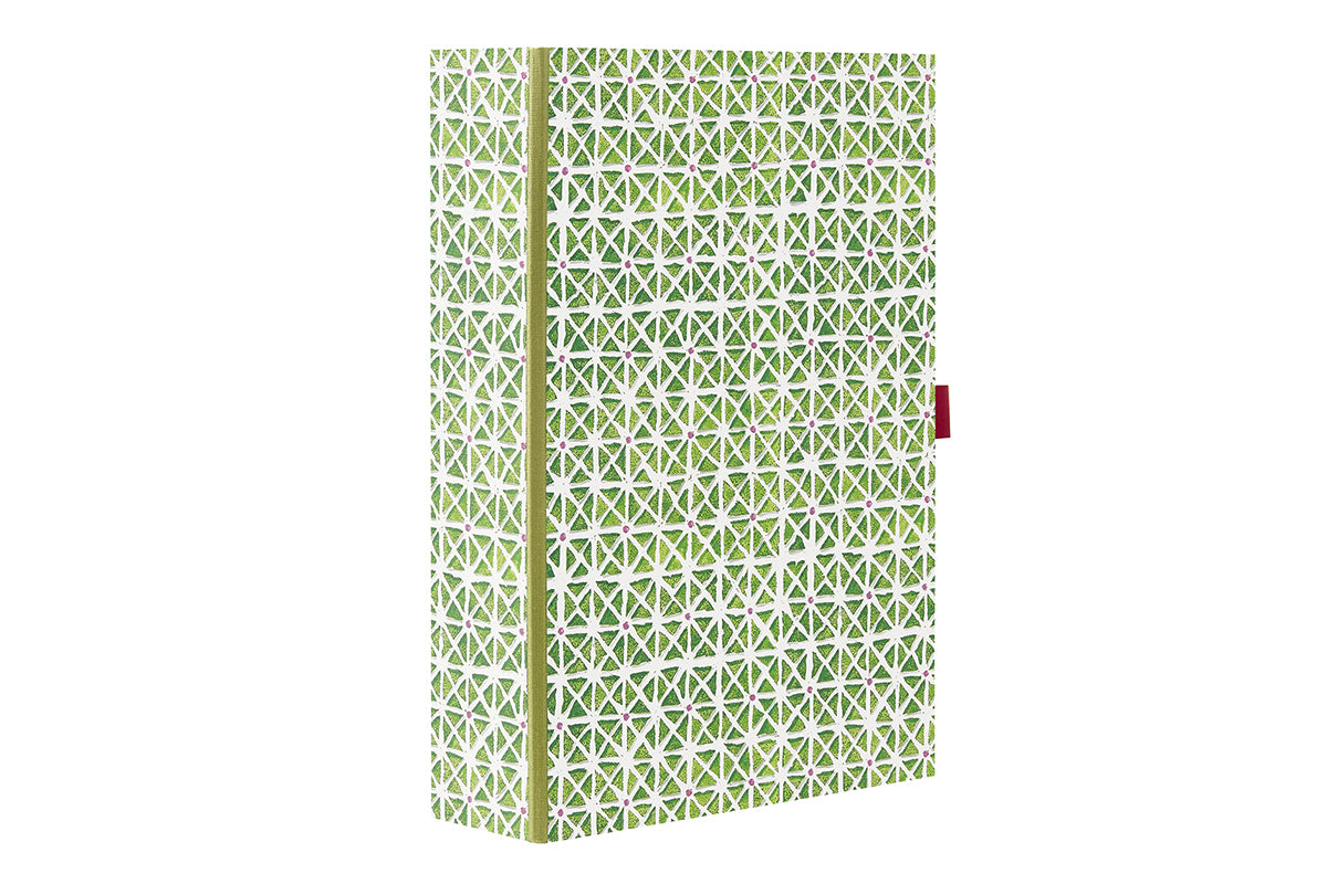  [Exterior Cover: Triangles green] 
