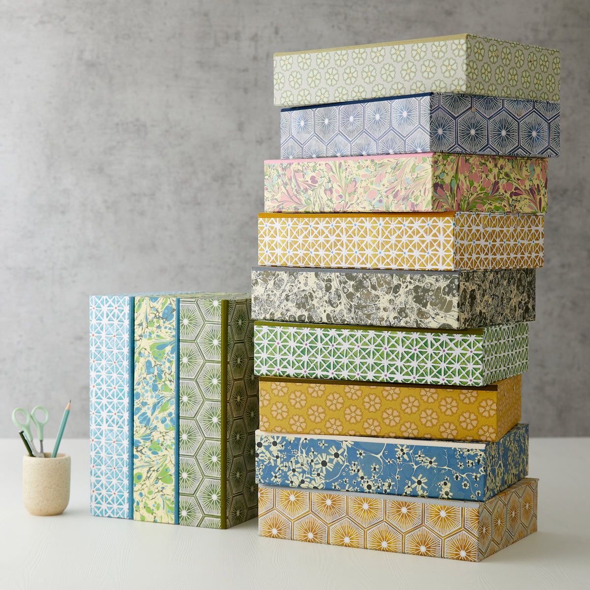 Personalised Box Files | HARRIS & JONES LTD