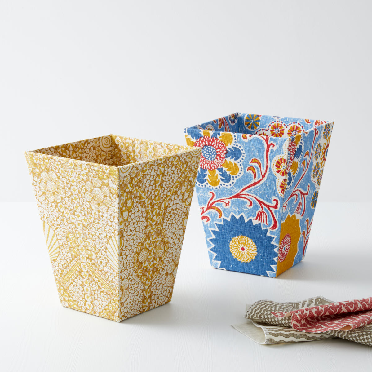 Send Your Own Fabric Waste Paper Bins