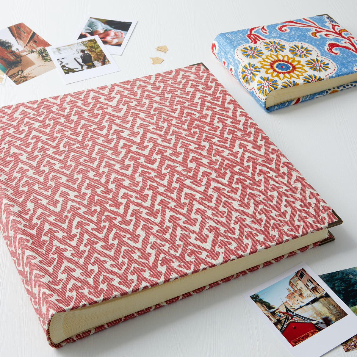 Send Your Own Fabric Photo Albums