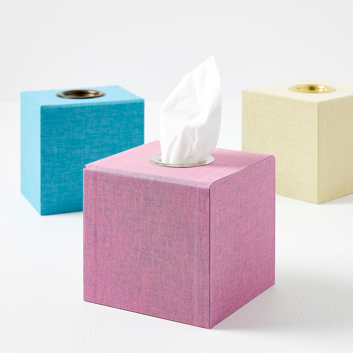 fabric tissue box cover