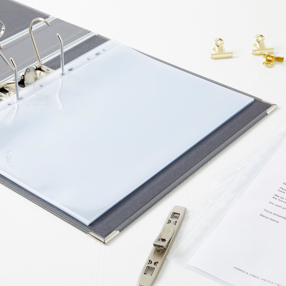 Arch File Wallets Personalised Lever Arch Files | Style Yours Today | HARRIS & JONES LTD