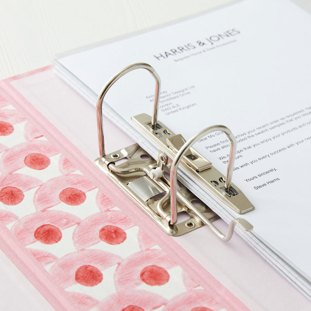 Leverage Files Design Your Own | Lever Arch Files | Send Your Paper | HARRIS & JONES LTD