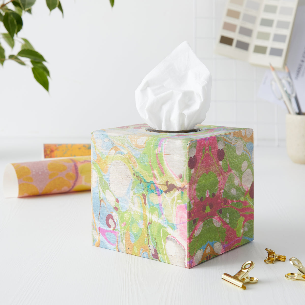 Send Your Own Paper Tissue Boxes